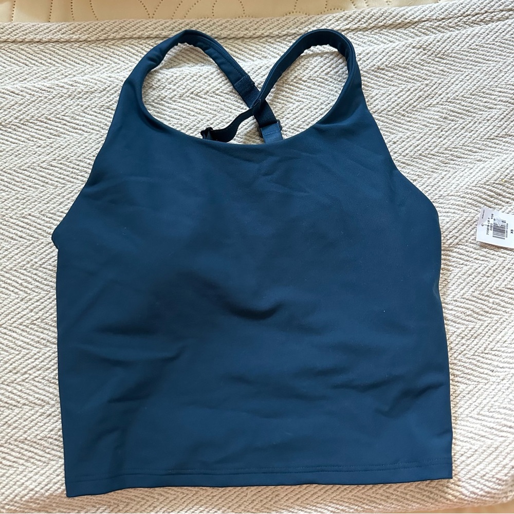 Blue Old Navy Athletic Tank